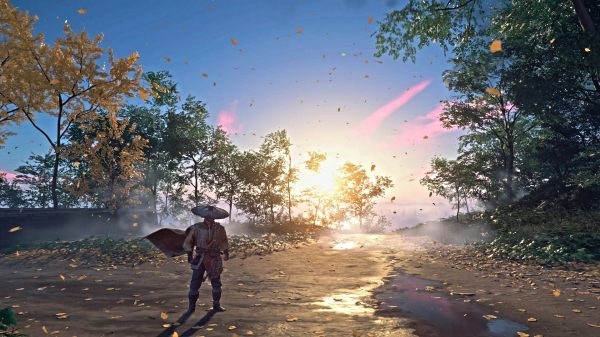 Video games, Ghost of Tsushima , landscape Video Games 4K