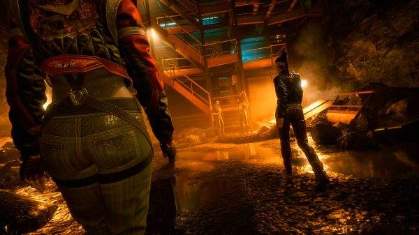 Cyberpunk, CD Projekt RED, screen shot Cyberpunk 2077 4K