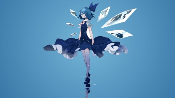 Digital art, artwork, anime girls Anime Girls 4K