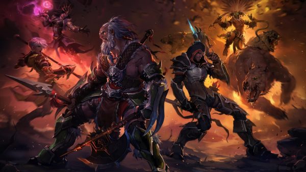 Video games, warrior, Diablo III Video Games 4K