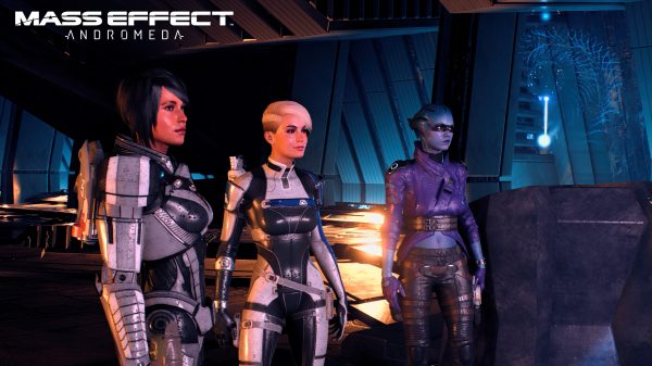 Mass Effect: Andromeda, Cora Harper, Pelessaria B'Sayle Video Games 4K