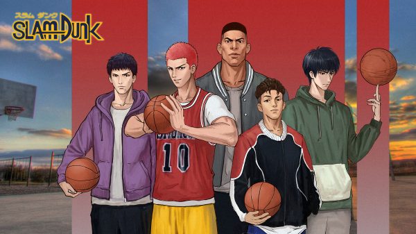 Slam Dunk (anime), basketball, comic art Manga 4K