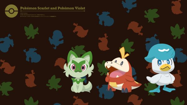 Pokémon, Nintendo, Sprigatito Manga 4K