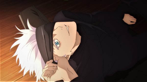 Jujutsu Kaisen, Satoru Gojo, blue eyes Jujutsu Kaisen 4K