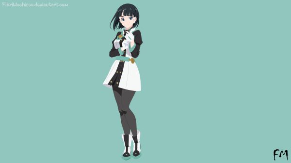 Sword Art Online, anime girls, Kirigaya Suguha Anime Girls 4K