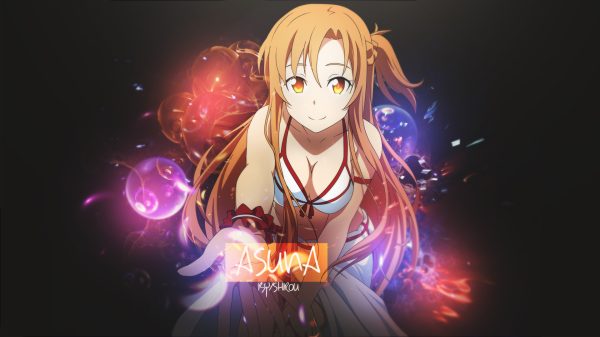 Anime, anime girls, Yuuki Asuna (Sword Art Online) Anime Girls 4K