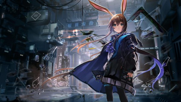 Arknights, anime, anime girls Anime Girls 4K