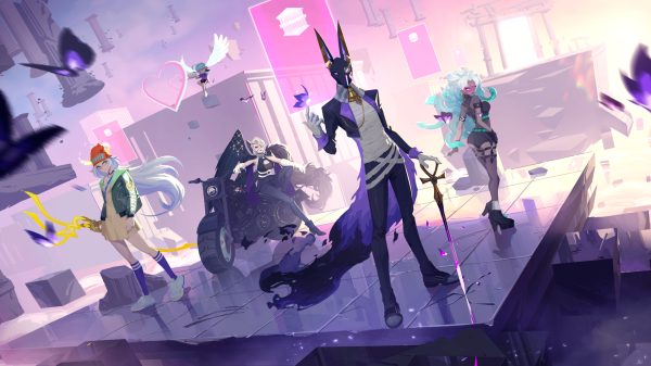 Dislyte, video game characters, video game art Video Game Art 4K
