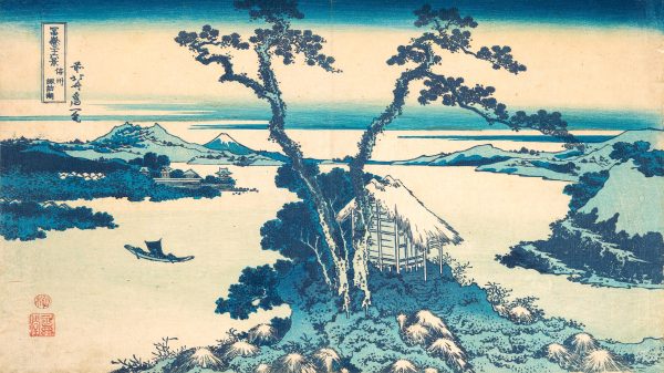 Katsushika Hokusai (artist), Ukiyo-e, Mount Fuji Manga 4K