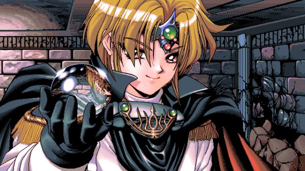 PC-98, Game CG, pixel art Anime Girls 4K