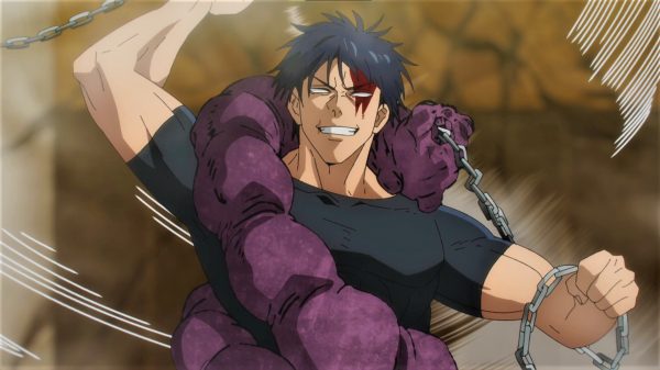 Jujutsu Kaisen, Fushiguro Toji, chains Jujutsu Kaisen 4K