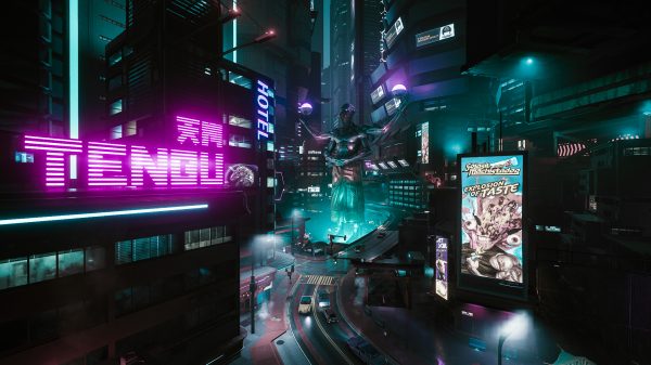 Cyberpunk, Cyberpunk 2077, CD Projekt RED Cyberpunk 2077 4K