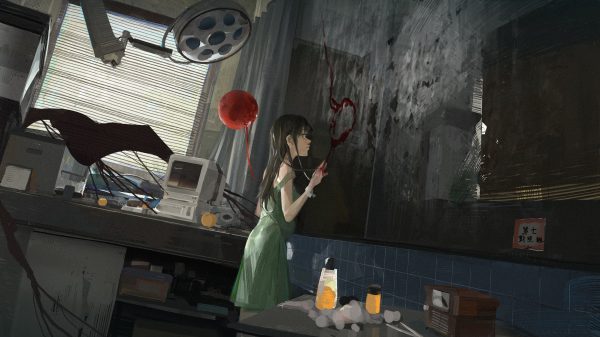 Anime, anime girls, original characters Anime Girls 4K