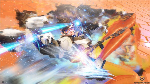 Overwatch, Tracer (Overwatch), PC gaming Video Games 4K