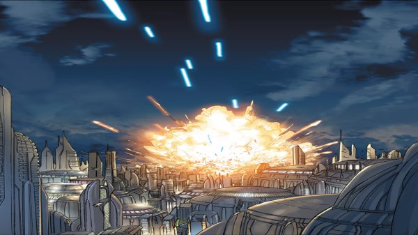 Star Wars, comics, comic art Manga 4K
