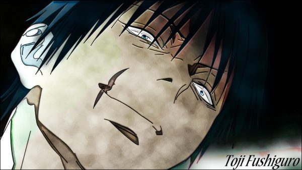 Jujutsu Kaisen, anime boys, blue eyes Jujutsu Kaisen 4K