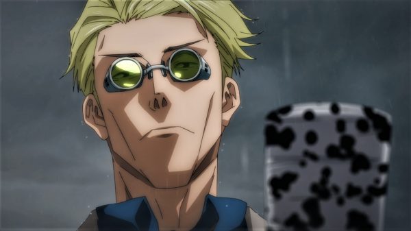 Jujutsu Kaisen, Kento Nanami, glasses Jujutsu Kaisen 4K