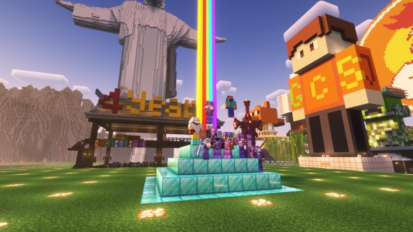 Minecraft, shaders, video games Video Games 4K