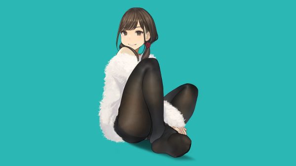 Miru Tights, anime, anime girls Anime Girls 4K