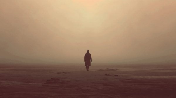 Blade Runner, cyberpunk, Ryan Gosling Geek 4K