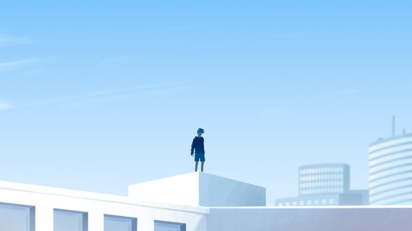 Music, cover art, artwork Manga 4K