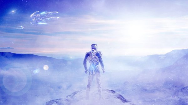 Video games, Mass Effect: Andromeda, Ryder Video Games 4K