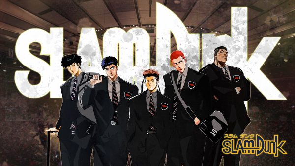 Slam Dunk (anime), basketball, comic art Manga 4K