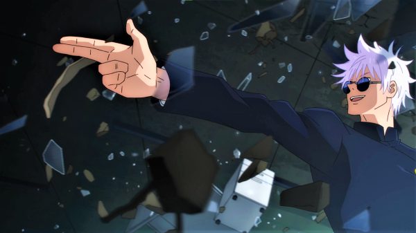 Jujutsu Kaisen, Satoru Gojo, white hair Jujutsu Kaisen 4K