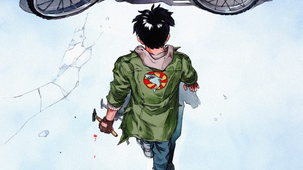 Akira, 4K, ArtStation Manga 4K
