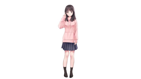 Anime, anime girls, original characters Anime Girls 4K