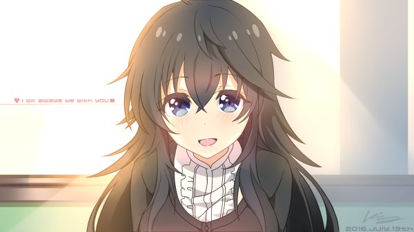 Tamaki Ako, anime, anime girls Anime Girls 4K