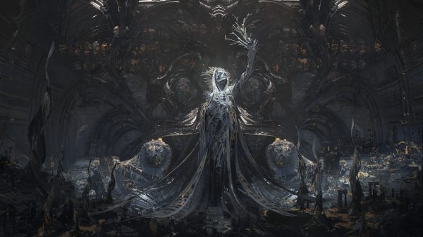 Concept art, illustration, dystopian Manga 4K