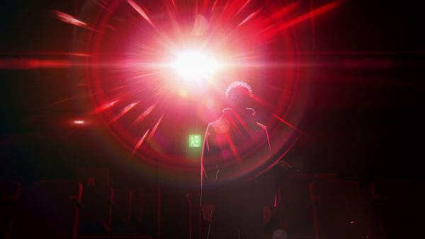 Jujutsu Kaisen, red light, theaters Jujutsu Kaisen 4K
