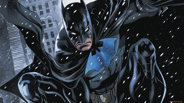 Comic art, comics, Batman Manga 4K