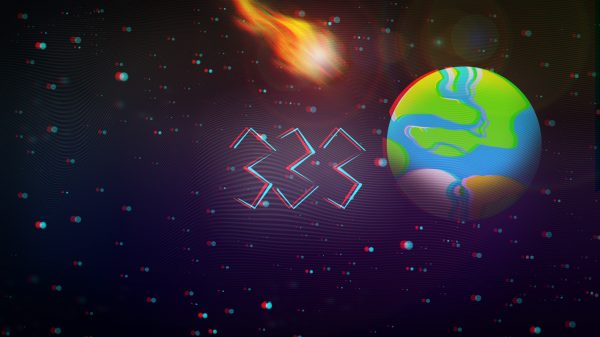 Space, Earth, illustration Manga 4K