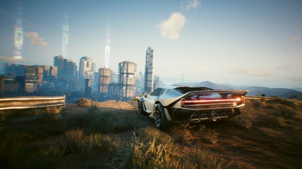 Cyberpunk, Cyberpunk 2077, video game art Cyberpunk 2077 4K