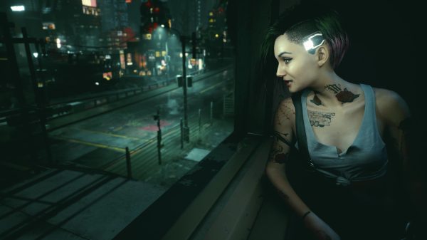 Cyberpunk, Cyberpunk 2077, Judy Alvarez Video Games 4K
