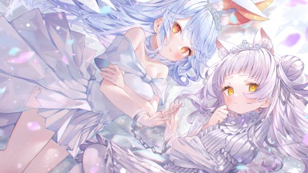 Anime, anime girls, artwork Anime Girls 4K