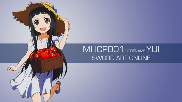 Sword Art Online, anime girls, Yui-MHCP001 Anime Girls 4K