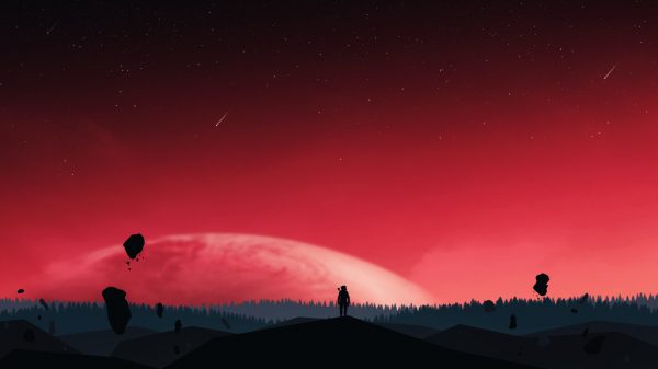 Digital art, illustration, digital painting Video Game Art 4K