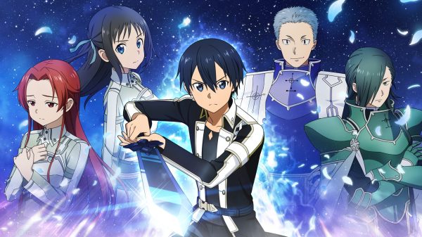 Anime girls, anime boys, Sword Art Online Anime Girls 4K
