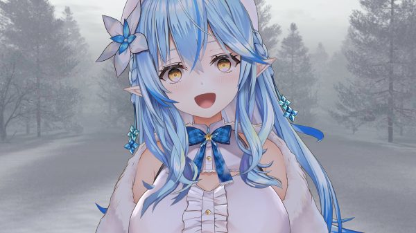 Anime girls, anime, Virtual Youtuber Anime Girls 4K