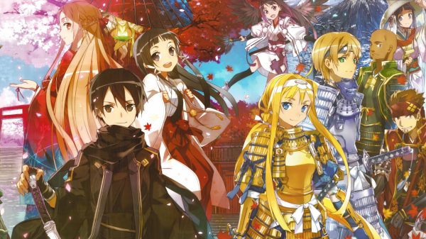 Anime, anime girls, Sword Art Online Anime Girls 4K