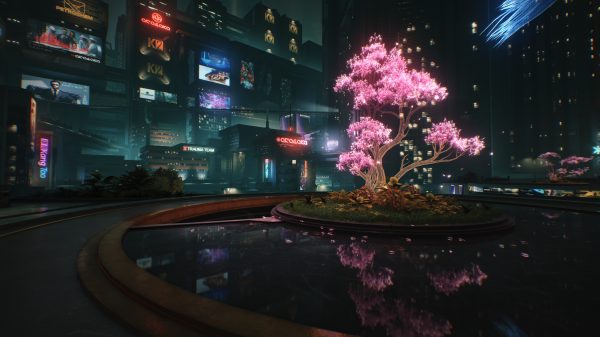 Screen shot, cyberpunk, Night City (Cyberpunk 2077) Cyberpunk 2077 4K