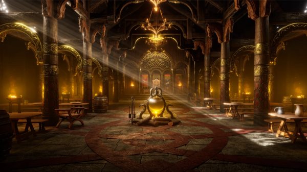 The Lord of the Rings, Edoras, Meduseld Geek 4K