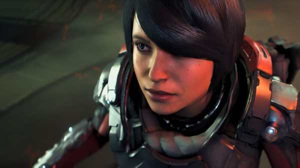 Mass Effect: Andromeda, Sara Ryder, Mass Effect Video Games 4K