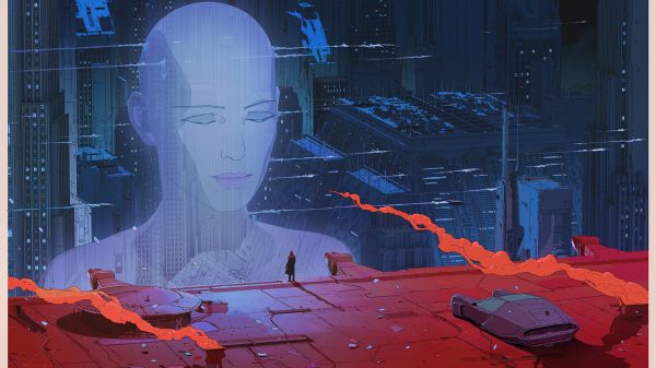 Digital art, Blade Runner 2049, Blade Runner Geek 4K