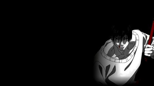 Fushiguro Toji, Jujutsu Kaisen, dark Jujutsu Kaisen 4K