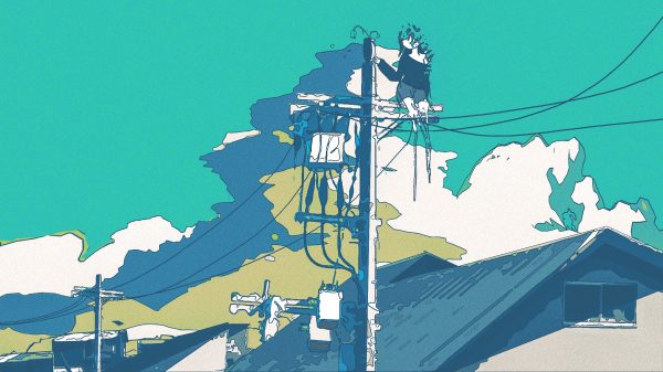 Walts P, digital art, illustration Anime 4K