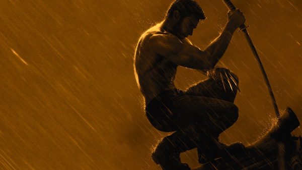 Wolverine, X-Men Origins: Wolverine, katana Wolverine 4K